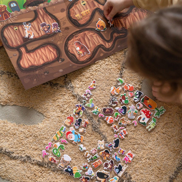 3D Oktató matricák