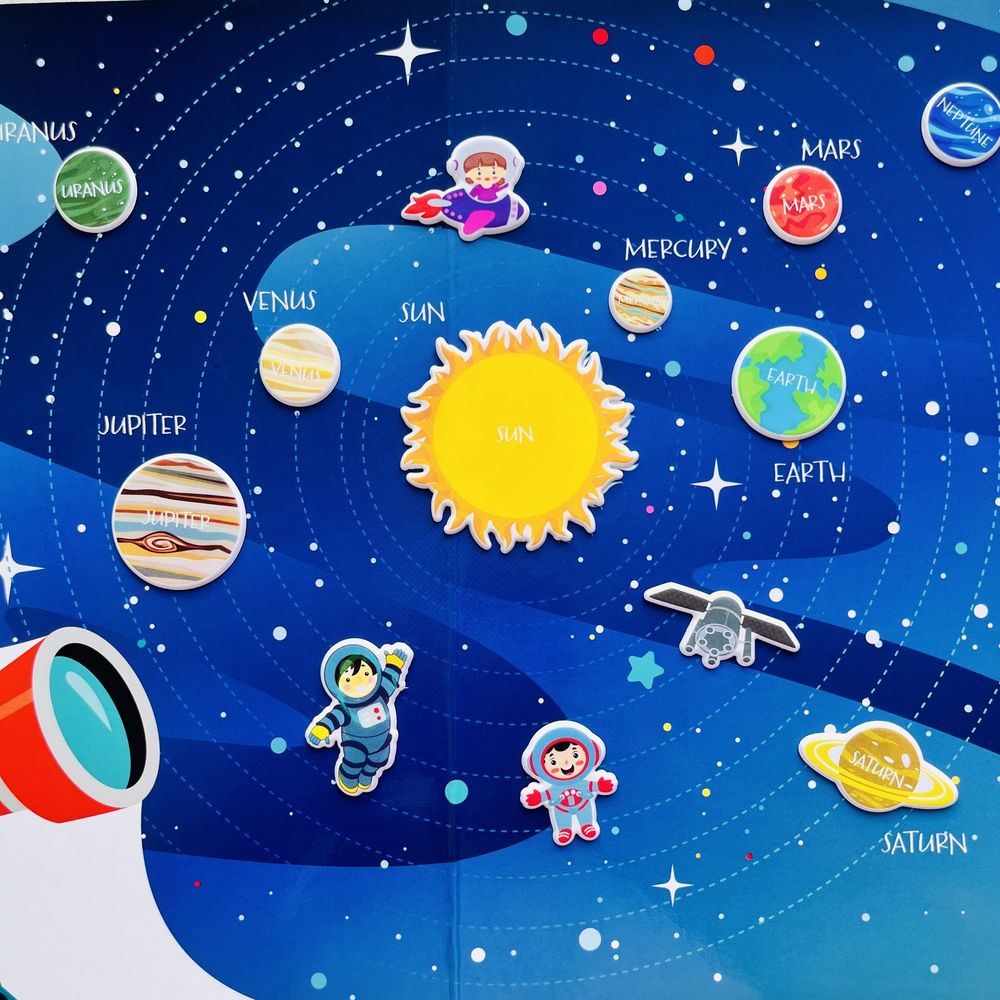 3D Oktató matricák