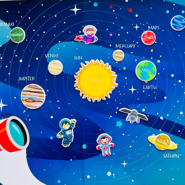 3D Oktató matricák