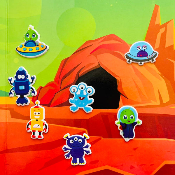 3D Oktató matricák