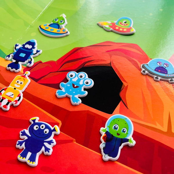 3D Oktató matricák