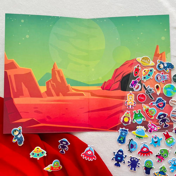 3D Oktató matricák