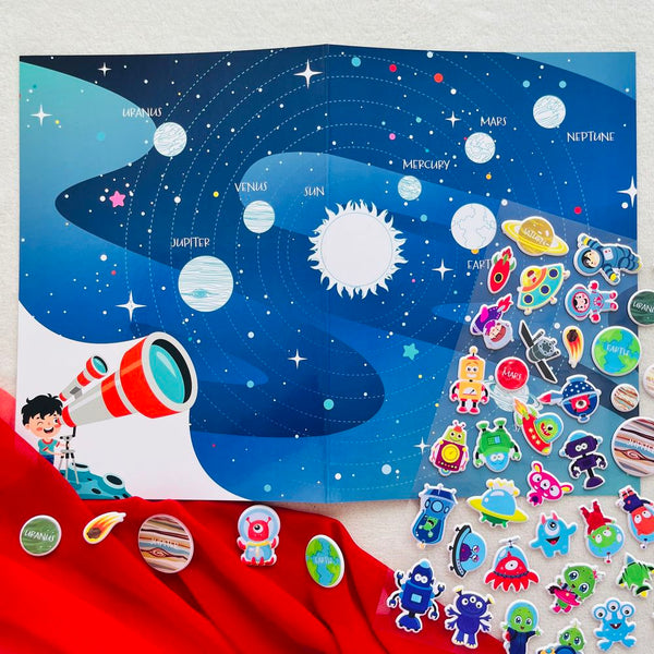 3D Oktató matricák