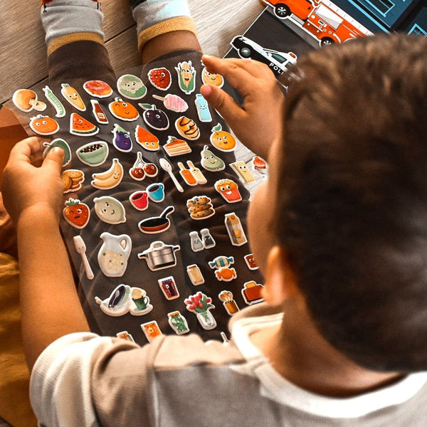 3D Oktató matricák