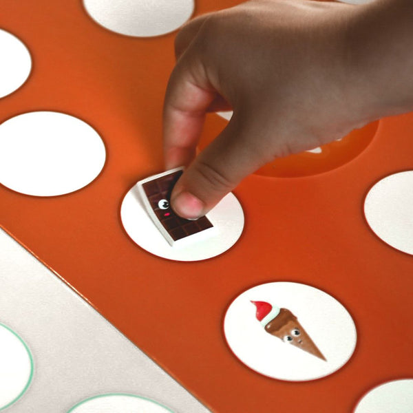 3D Oktató matricák