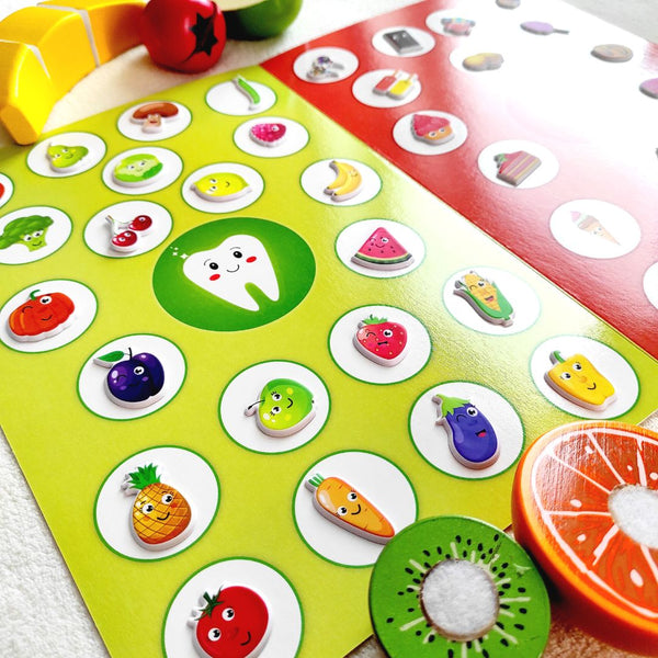 3D Oktató matricák