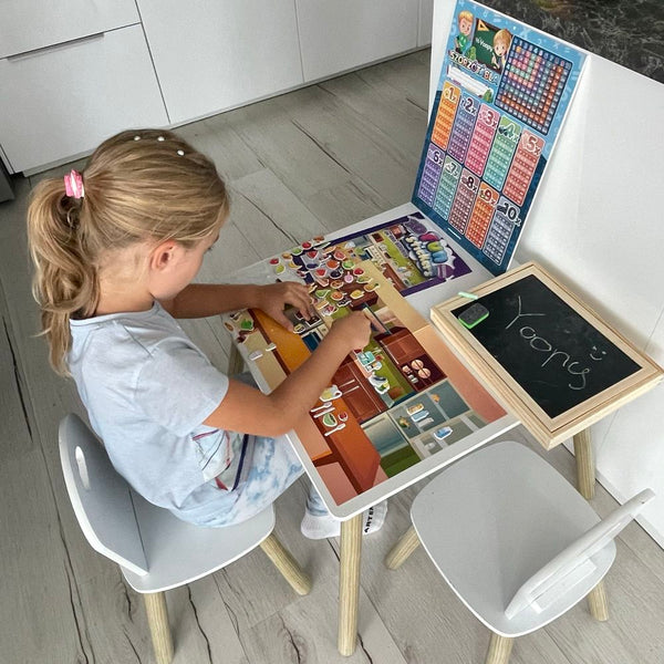 3D Oktató matricák