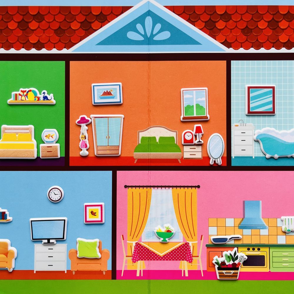 3D Oktató matricák