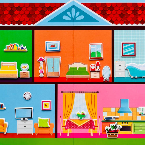 3D Oktató matricák