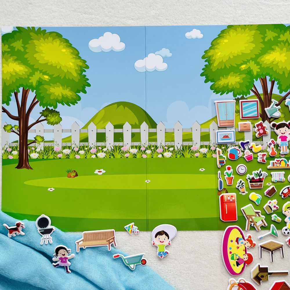 3D Oktató matricák