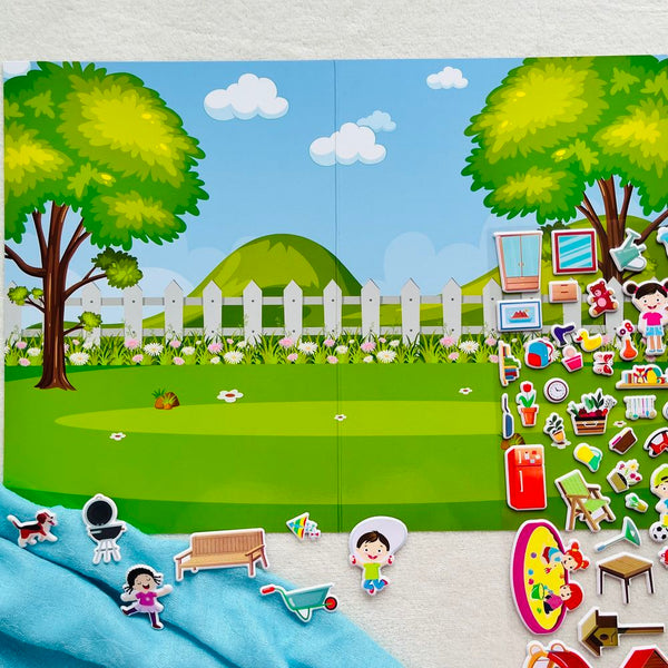 3D Oktató matricák