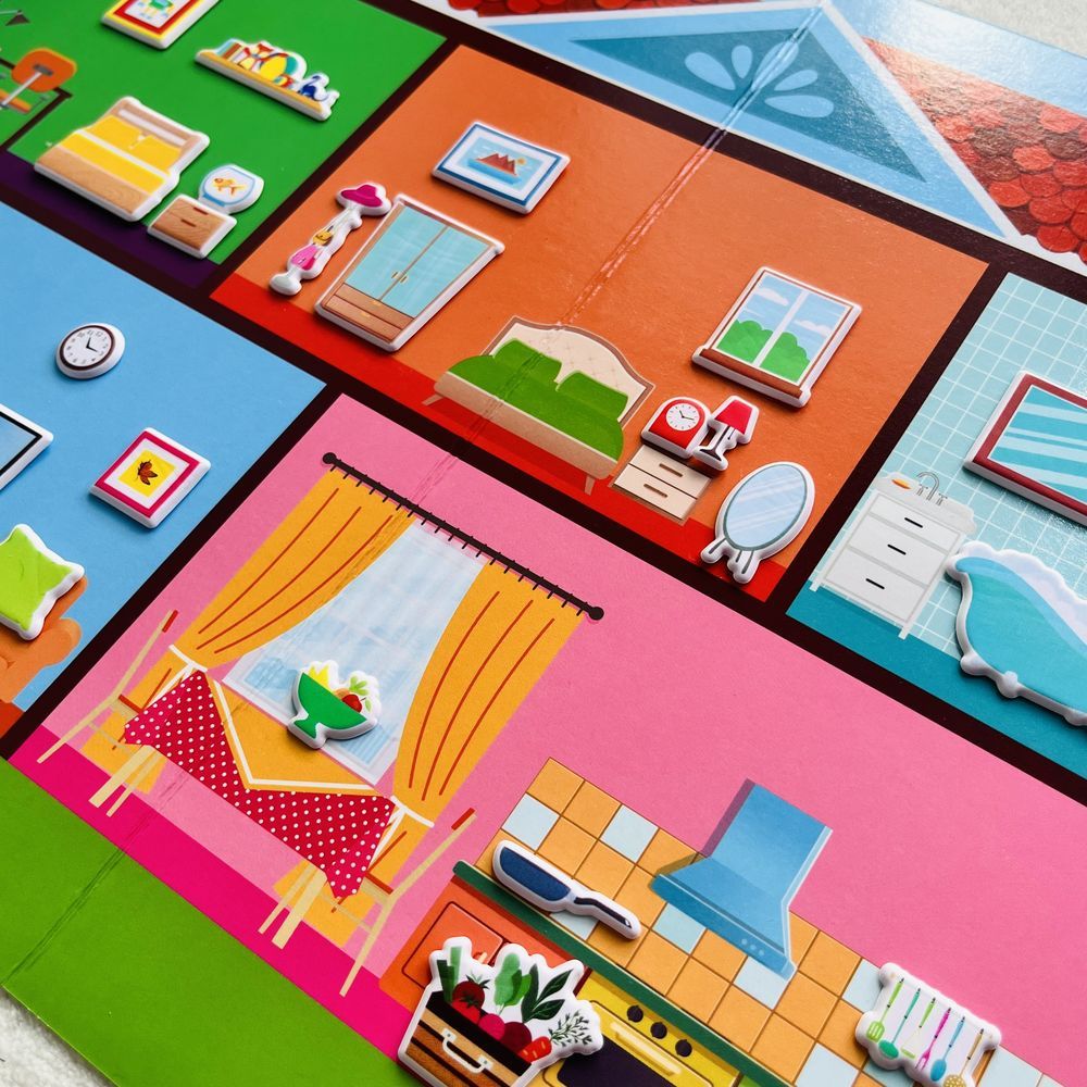 3D Oktató matricák