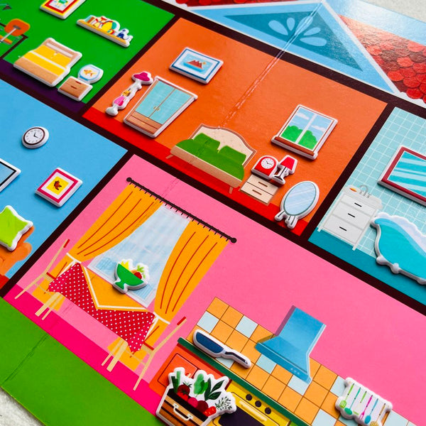 3D Oktató matricák