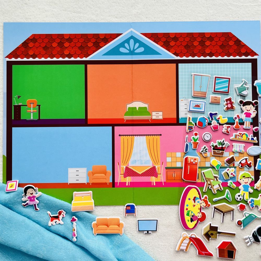 3D Oktató matricák