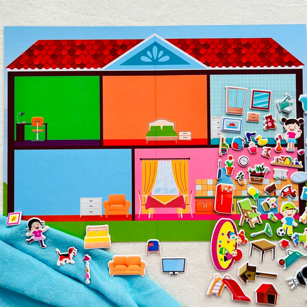 3D Oktató matricák