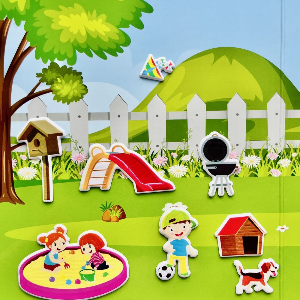 3D Oktató matricák