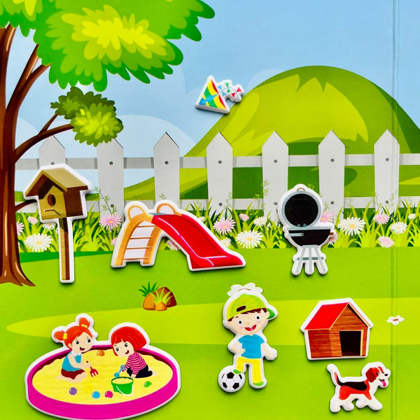 3D Oktató matricák