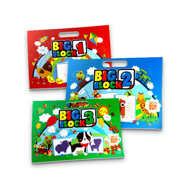 Big Block órás foglalkoztató füzet