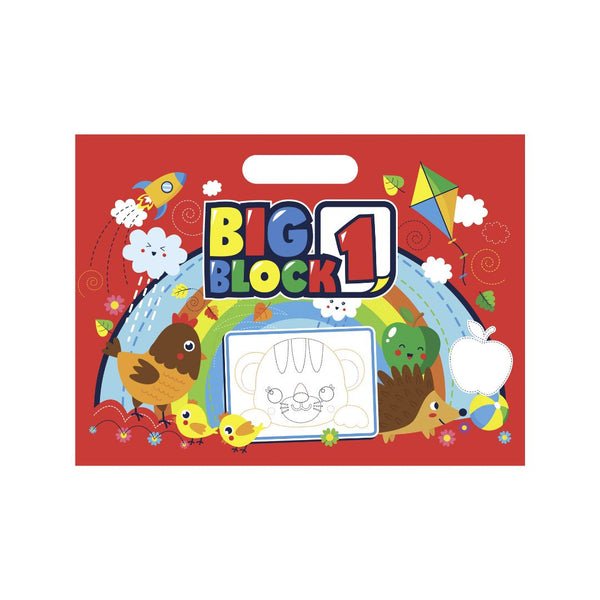 Big Block órás foglalkoztató füzet