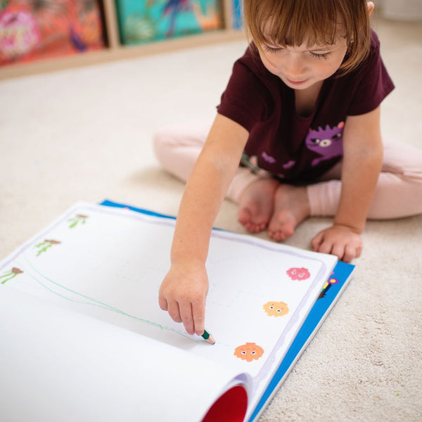 Big Block órás foglalkoztató füzet