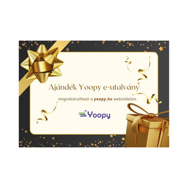 Ajándék Yoopy e-utalvány