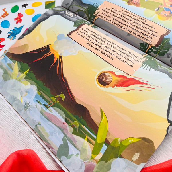 Dínómese - matricás foglalkoztató