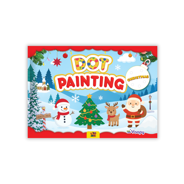 Rajzolj pöttyökkel - Dot painting