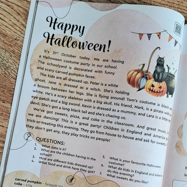 English Stories - Alsó tagozat 3. - 4. oszt.