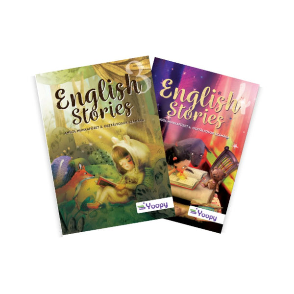 English Stories - Alsó tagozat 3. - 4. oszt.