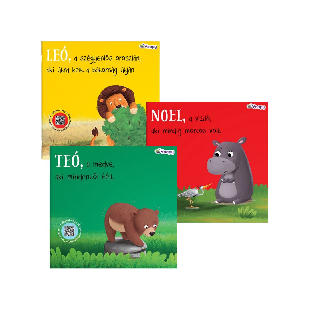 EQ fejlesztő meseköny csomag