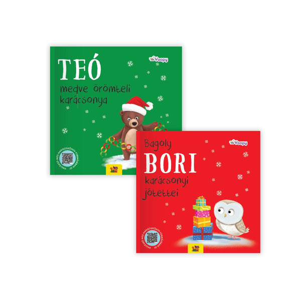 EQ fejlesztő karácsonyi mesék