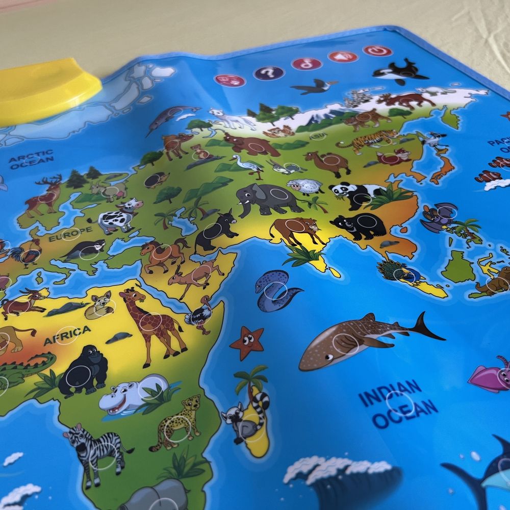 Interaktív poszterek - játékos angol nyelvtanulás