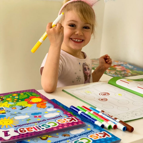 Kis csillag - grafomotoros feladatok