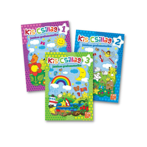 Kis csillag - grafomotoros feladatok