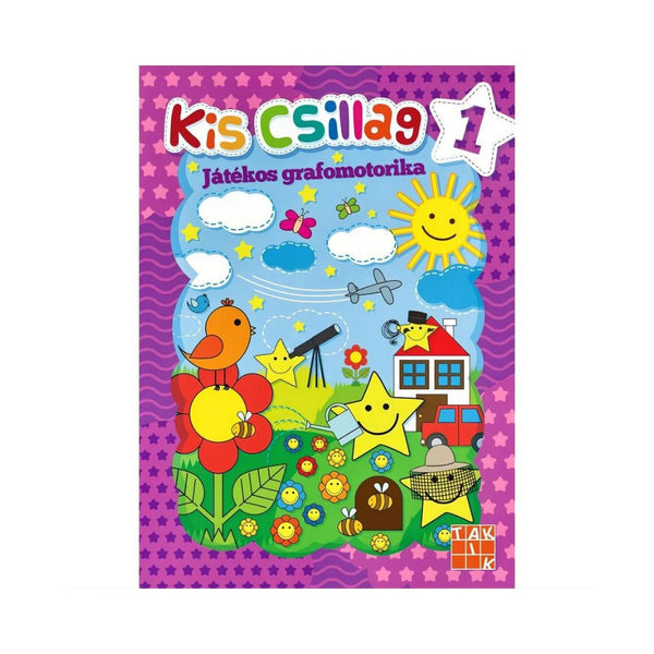 Kis csillag - grafomotoros feladatok