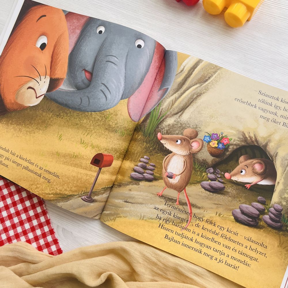 EQ fejlesztő meseköny csomag