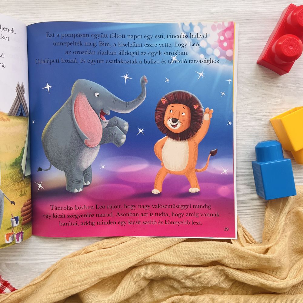 EQ fejlesztő meseköny csomag