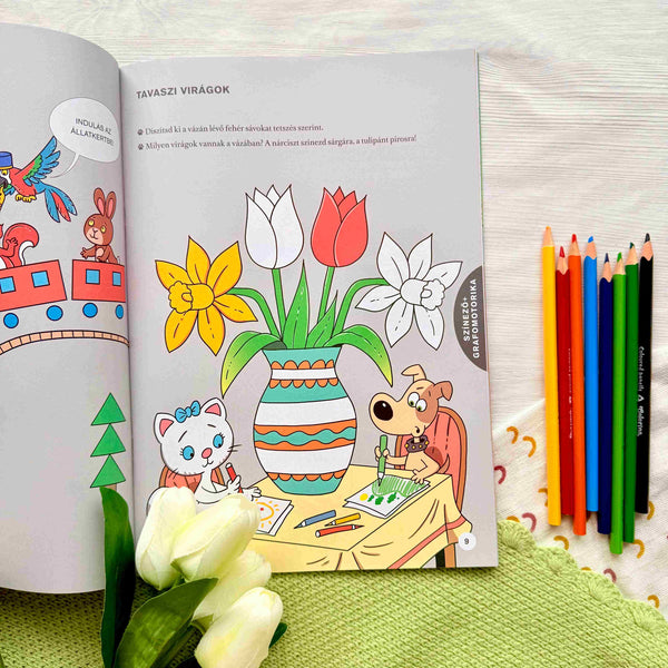 Micus és Max iskolába mennek