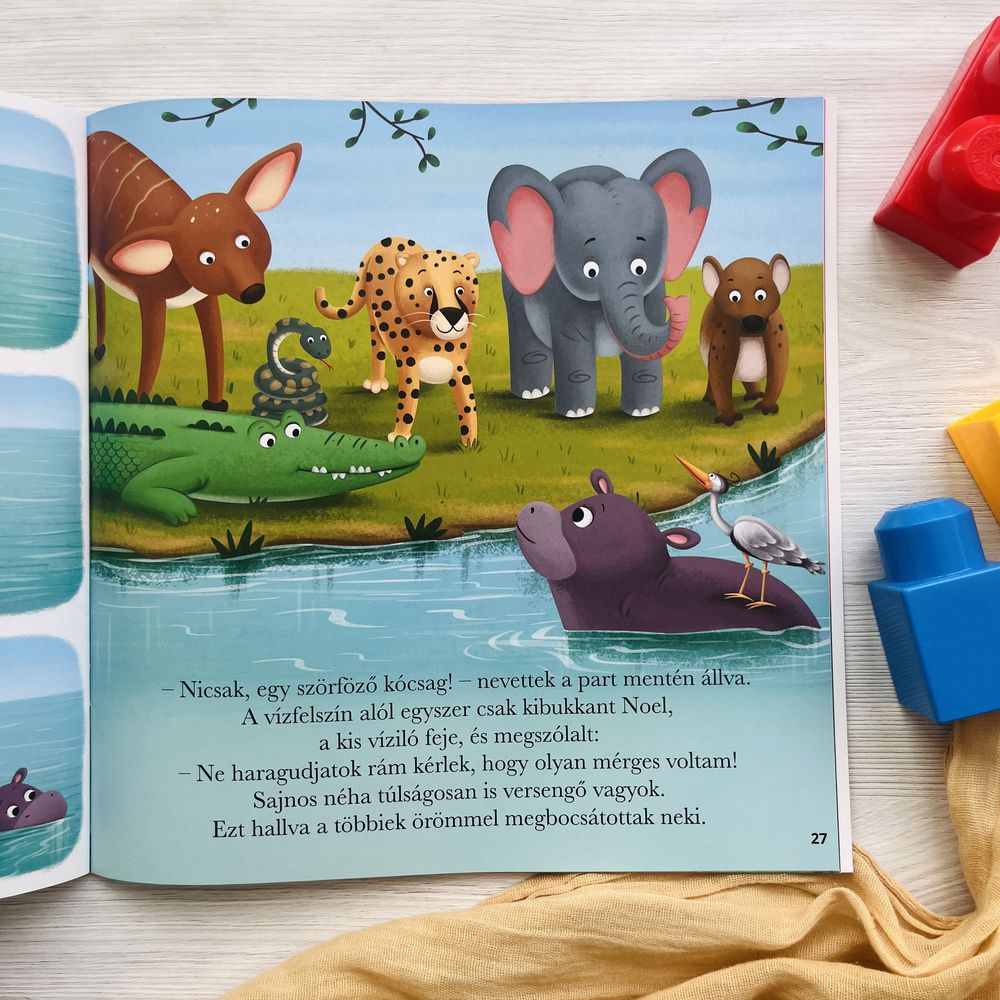 EQ fejlesztő meseköny csomag