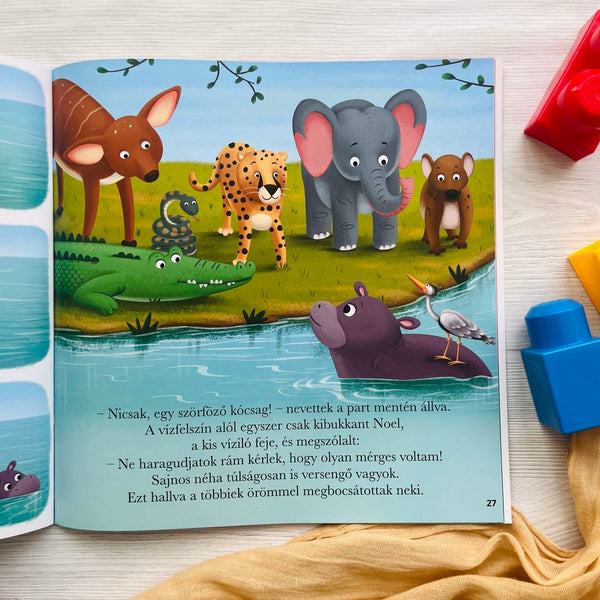 EQ fejlesztő meseköny csomag