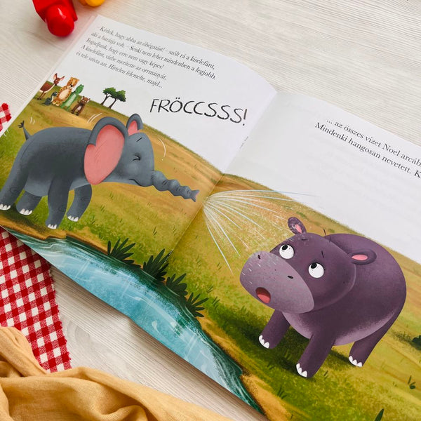 EQ fejlesztő mesekönyvek