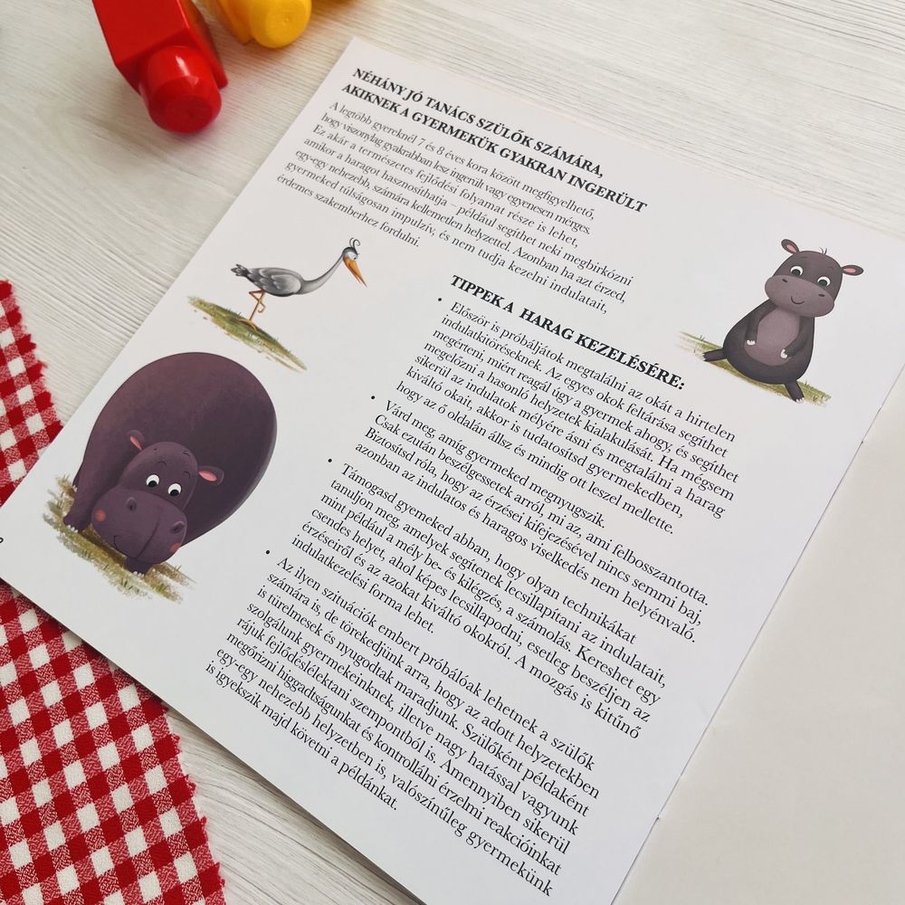 EQ fejlesztő meseköny csomag