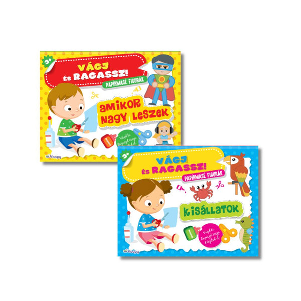 Vágj és ragassz! - papírmasé figurák