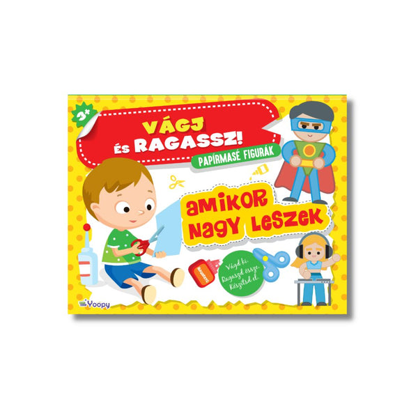 Vágj és ragassz! - papírmasé figurák