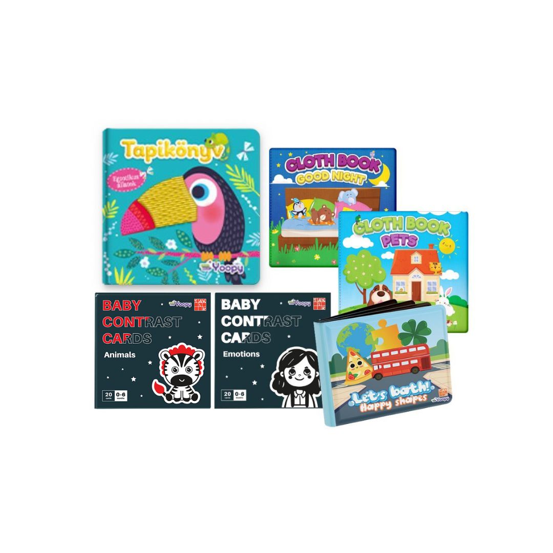 Babaváró fejlesztő csomag - Az első hónapok legjobb indulása