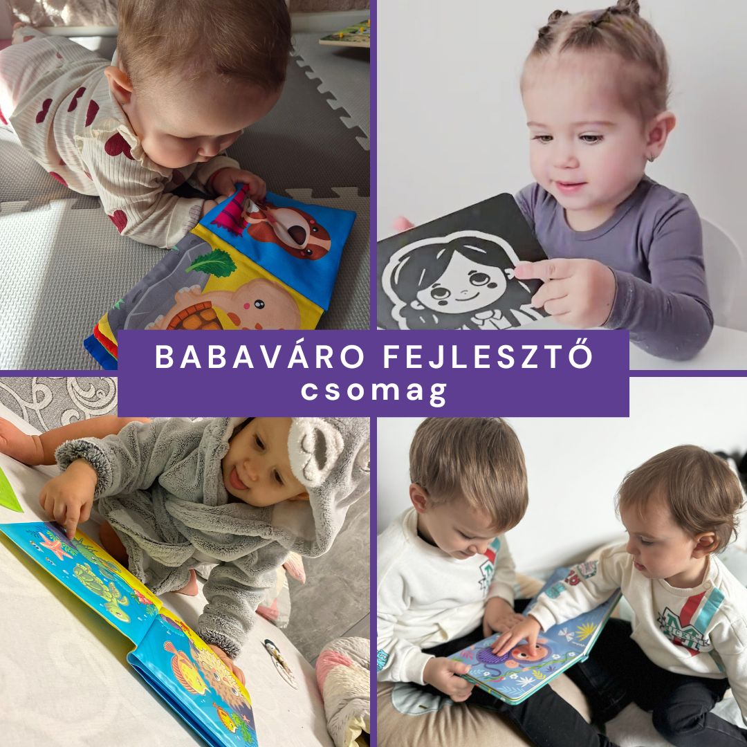 Babaváró fejlesztő csomag - Az első hónapok legjobb indulása