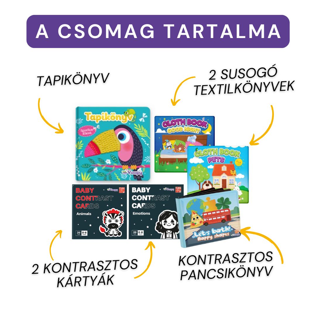 Babaváró fejlesztő csomag - Az első hónapok legjobb indulása