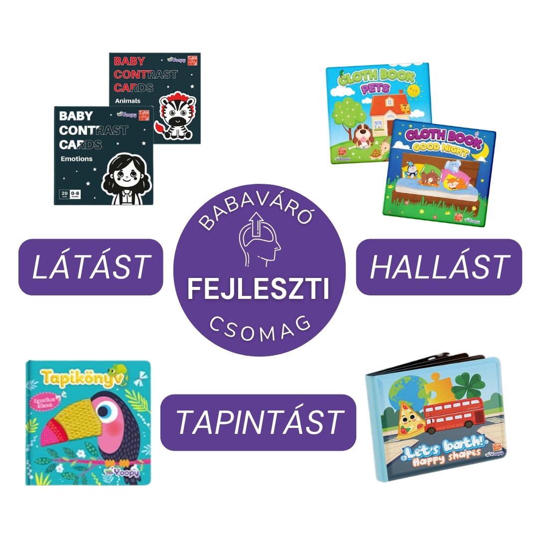 Babaváró fejlesztő csomag - Az első hónapok legjobb indulása