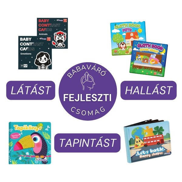 Babaváró fejlesztő csomag - Az első hónapok legjobb indulása