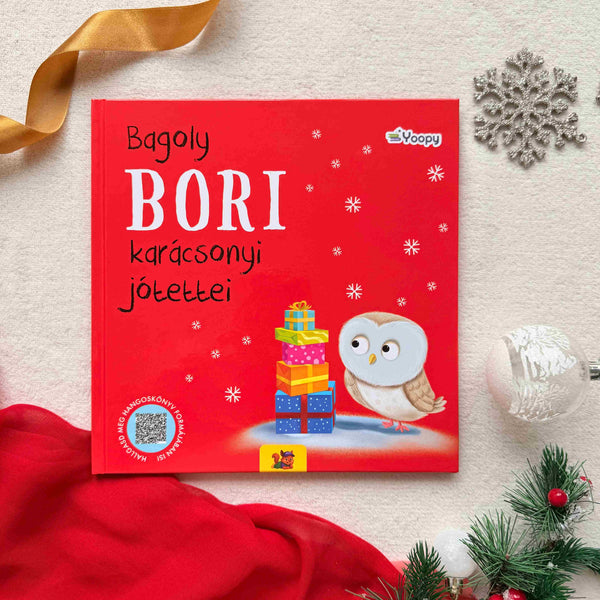 EQ fejlesztő karácsonyi mesék